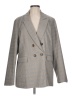 Unbranded Checkered-gingham Gray Blazer Size L (estimated) - photo 1