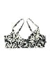 Tory Burch Print Ivory Swimsuit Top Size M - photo 1