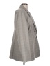 Unbranded Checkered-gingham Gray Blazer Size L (estimated) - photo 4