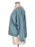 Emily Daniels Teal Pullover Sweater Size XL - photo 5