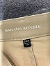 Banana Republic 100% Polyester Solid Tan Khakis Size 34 waist - photo 4