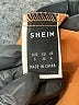 Shein Orange Short Sleeve Blouse Size 4 - photo 7