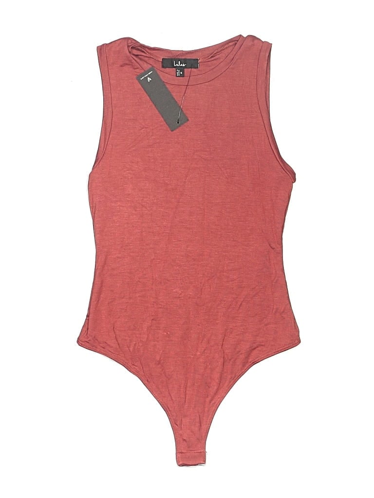 Lulus Bodysuit In Red
