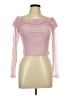 I. Joah Pink Long Sleeve Top Size L - photo 1