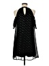 Lily Rose 100% Polyester Stars Black Cocktail Dress Size M - photo 2