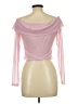I. Joah Pink Long Sleeve Top Size L - photo 2