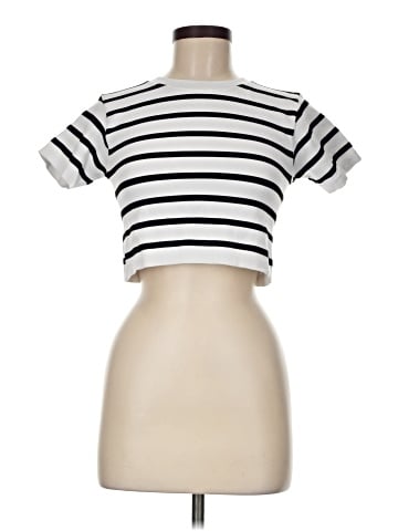 Boom Boom Jeans Short Sleeve Turtleneck (view 1)