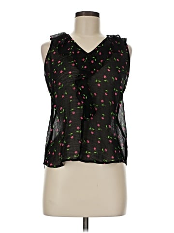 No Boundaries Sleeveless Blouse (view 1)