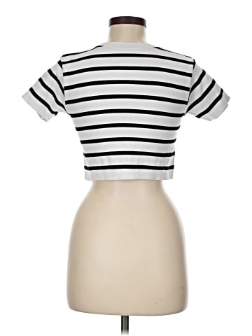 Boom Boom Jeans Short Sleeve Turtleneck (view 2)