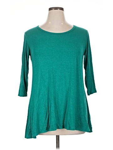 Cool Melon 3/4 Sleeve Top (view 1)