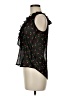 No Boundaries 100% Polyester Black Sleeveless Blouse Size M - photo 5