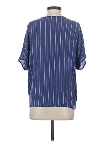 Utility Short Sleeve Blouse (view 2)