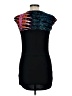 SOFIA Graphic Black Cocktail Dress Size M - photo 2