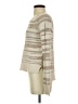 BCBGMAXAZRIA Metallic Ivory Pullover Sweater Size S - photo 5