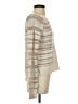 BCBGMAXAZRIA Metallic Ivory Pullover Sweater Size S - photo 4
