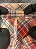 Free People 100% Cotton Plaid Red Long Sleeve Button-Down Shirt Size S - photo 7