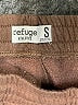 Refuge Brown Casual Pants Size S - photo 7