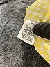 Cremieux Checkered-gingham Yellow Short Sleeve Button-Down Shirt Size M - photo 8