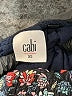 CAbi 100% Polyester Floral Blue Casual Skirt Size XS - photo 4