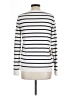 Ann Taylor LOFT 100% Cotton Stripes White Pullover Sweater Size L (estimated) - photo 2