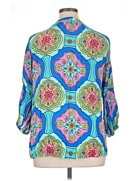 John Mark 3/4 Sleeve Blouse (view 2)