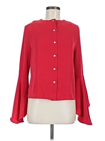 Carmen Carmen Marc Valvo Long Sleeve Blouse (view 1)