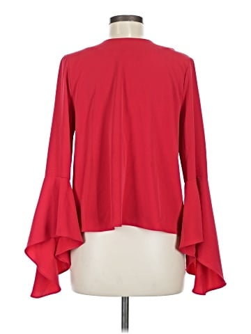 Carmen Carmen Marc Valvo Long Sleeve Blouse (view 2)