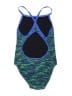 TYR Chevron-herringbone Blue One Piece Swimsuit Size 00 (estimated) - photo 2