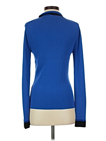 Grey by Jason Wu Long Sleeve Top (view 2)