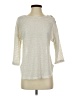 Chances R Ivory 3/4 Sleeve Top Size S - photo 1