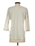 Chances R Ivory 3/4 Sleeve Top Size S - photo 2