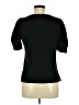 Dorose Black Short Sleeve Top Size M - photo 2