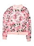 Assorted Brands Floral Pink Track Jacket Size 12 (estimated) - photo 1