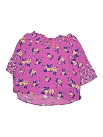 Justice 3/4 Sleeve Blouse (view 1)