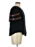Unbranded 100% Polyester Black Short Sleeve Blouse Size M - photo 4