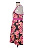 Soybu Paisley Pink Cocktail Dress Size S - photo 5