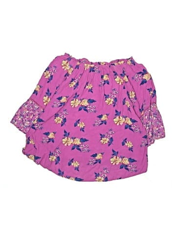 Justice 3/4 Sleeve Blouse (view 2)