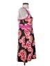 Soybu Paisley Pink Cocktail Dress Size S - photo 4