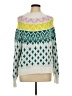 Old Navy Color Block White Pullover Sweater Size L - photo 1