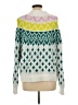 Old Navy Color Block White Pullover Sweater Size L - photo 2