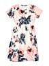 Unbranded Floral Pink Dress Size M (estimated, kids) - photo 1