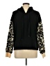 Jamison Animal Print Black Pullover Hoodie Size L - photo 1