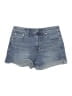 Gap Blue Denim Shorts Size 25 waist - photo 1