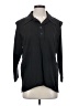 Darling 100% Tencel Black 3/4 Sleeve Button-Down Shirt Size S - photo 1