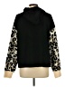 Jamison Animal Print Black Pullover Hoodie Size L - photo 2