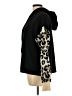 Jamison Animal Print Black Pullover Hoodie Size L - photo 5