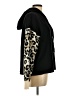 Jamison Animal Print Black Pullover Hoodie Size L - photo 4