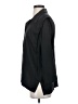 Darling 100% Tencel Black 3/4 Sleeve Button-Down Shirt Size S - photo 5