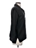 Darling 100% Tencel Black 3/4 Sleeve Button-Down Shirt Size S - photo 4