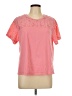 Unbranded 100% Cotton Pink Short Sleeve Top Size L - photo 1